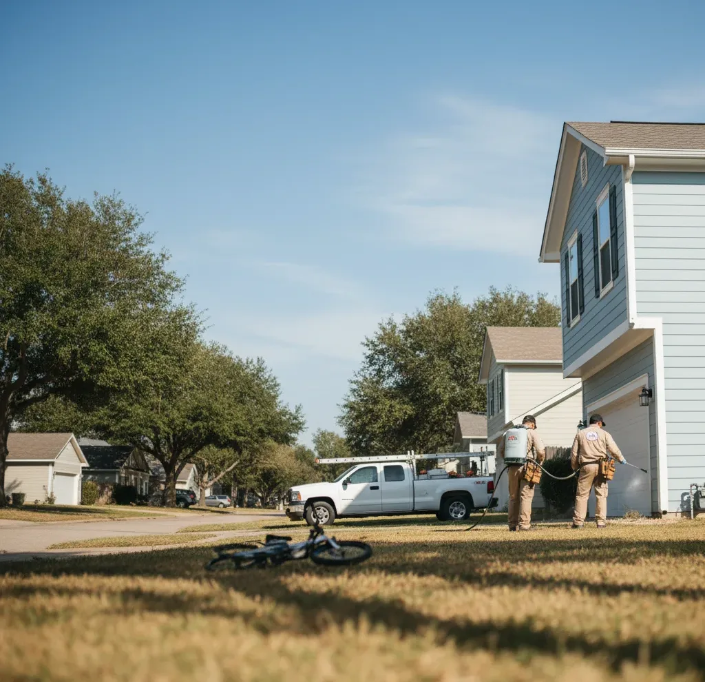 Pest Control in Gibsonville